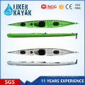 Professionelle Low Deck Sea Kayak De Mar für lange Touren getestet von Designer Bjorn